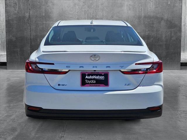 Photo of 2025 Ice Cap Toyota Camry