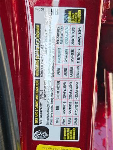 Photo of 2023 Ruby Flare Pearl Toyota Corolla