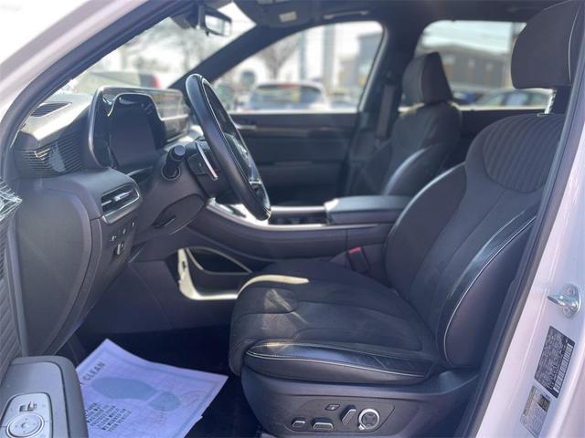 Photo of 2024 Hyper White Hyundai PALISADE