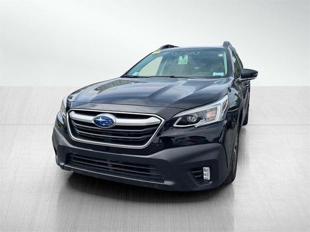 Photo of 2022 Crystal Black Silica Subaru Outback