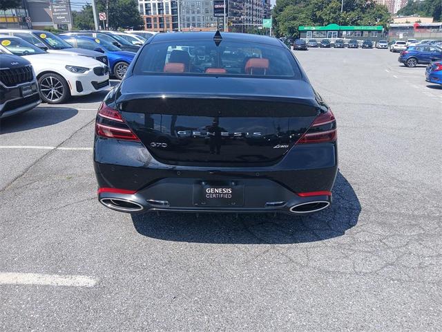 Photo of 2024 Vik Black Genesis G70