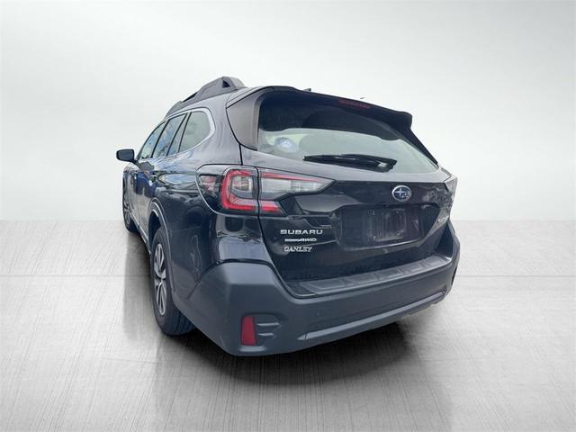 Photo of 2021 Crystal Black Silica Subaru Outback