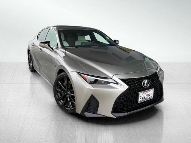 2021 Lexus Is 350