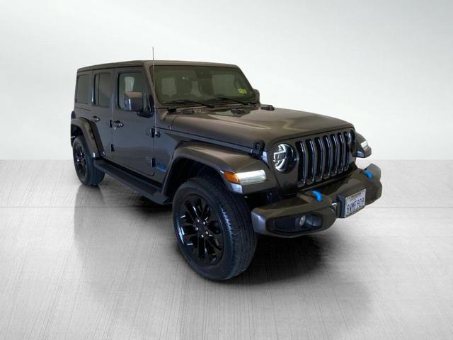 2021 Jeep Wrangler Unlimited 4xe