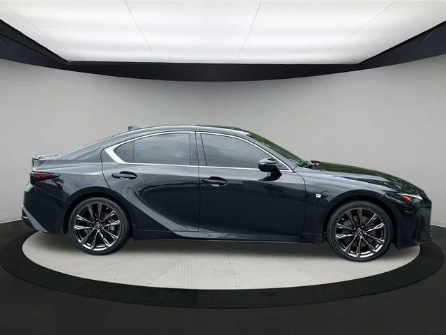 Photo of 2022 Black Lexus IS 350