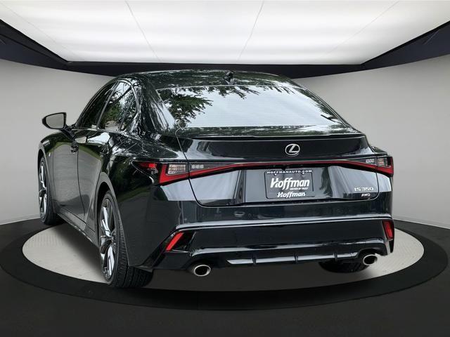 Photo of 2022 Black Lexus IS 350