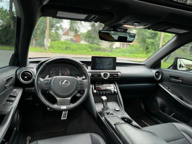 Photo of 2022 Black Lexus IS 350