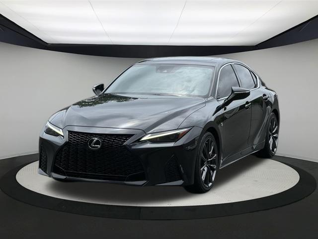 Photo of 2022 Black Lexus IS 350