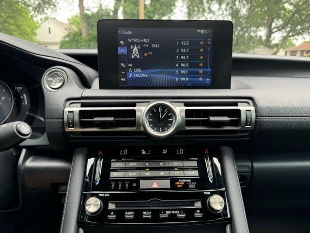 Photo of 2022 Black Lexus IS 350