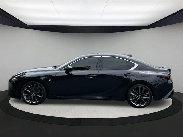 Photo of 2022 Black Lexus IS 350
