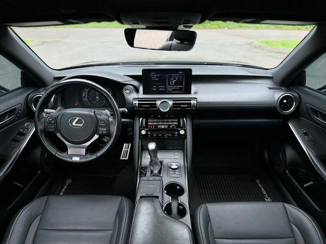 Photo of 2022 Black Lexus IS 350