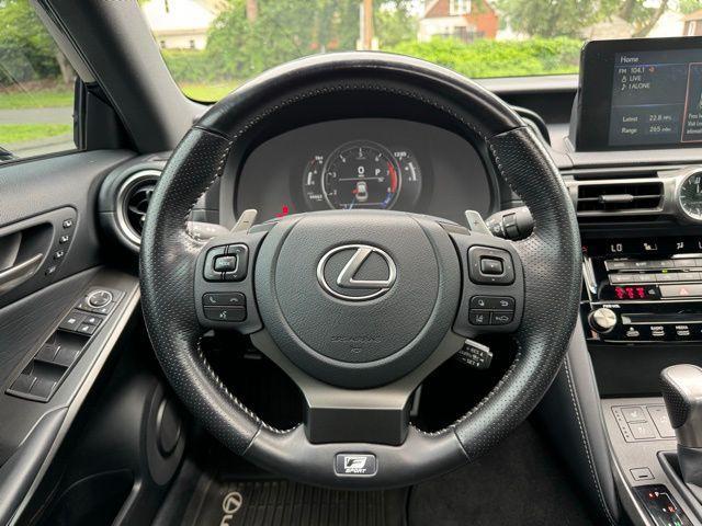 Photo of 2022 Black Lexus IS 350