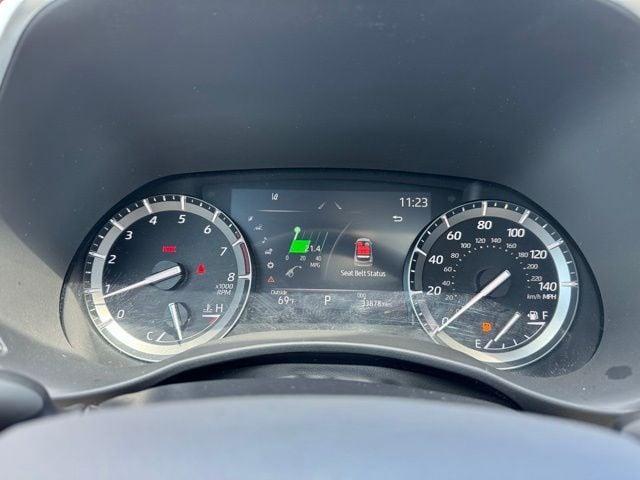 Photo of 2021 Blue Toyota Highlander