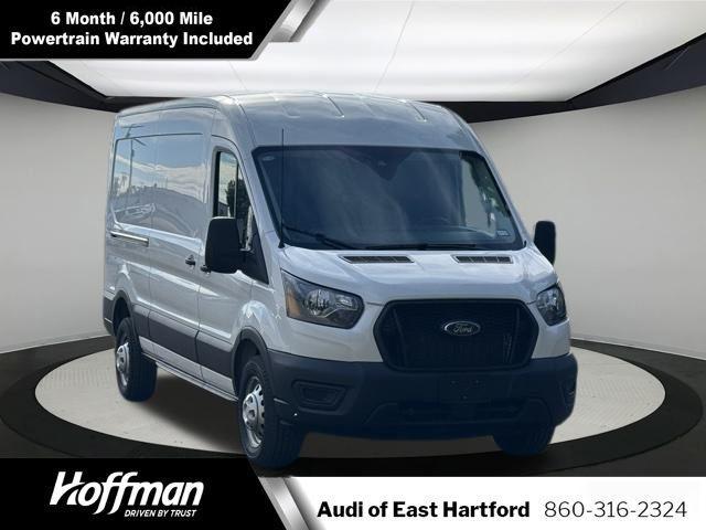 Photo of 2023 Oxford White Ford Transit-250