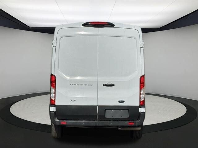 Photo of 2023 Oxford White Ford Transit-250