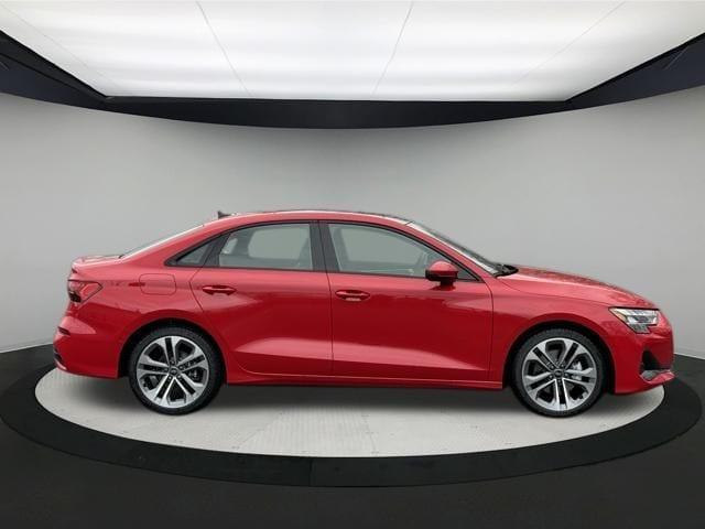 Photo of 2025 Progressive Red Audi A3