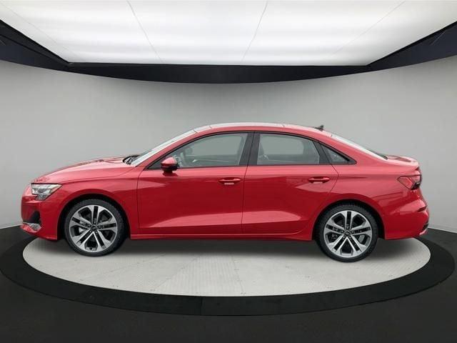 Photo of 2025 Progressive Red Audi A3