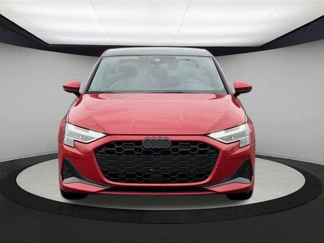 Photo of 2025 Progressive Red Audi A3