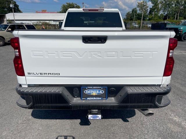 Photo of 2025 Summit White Chevrolet Silverado 3500