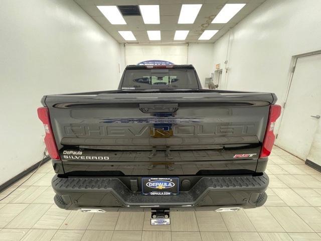 Photo of 2025 Black Chevrolet Silverado 1500