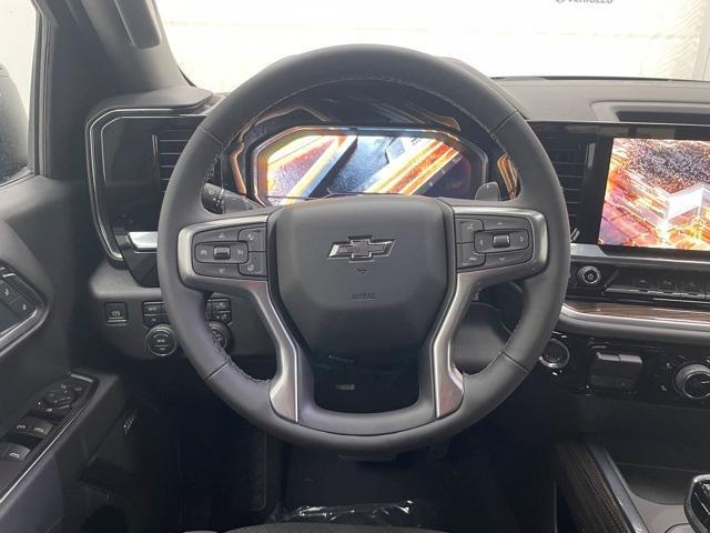 Photo of 2025 Black Chevrolet Silverado 1500