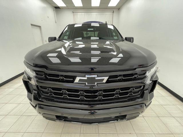 Photo of 2025 Black Chevrolet Silverado 1500
