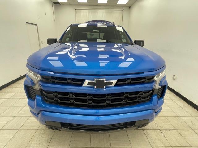 Photo of 2025 Blue Chevrolet Silverado 1500
