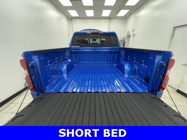 Photo of 2025 Blue Chevrolet Silverado 1500