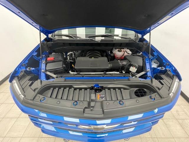 Photo of 2025 Blue Chevrolet Silverado 1500