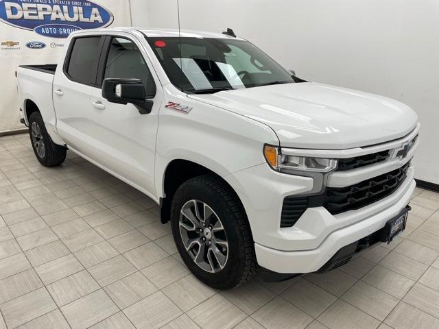 Photo of 2025 Summit White Chevrolet Silverado 1500