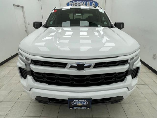Photo of 2025 Summit White Chevrolet Silverado 1500
