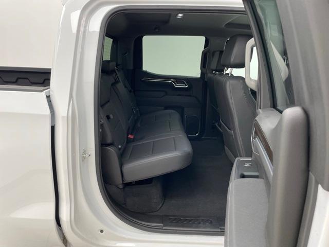Photo of 2025 Summit White Chevrolet Silverado 1500