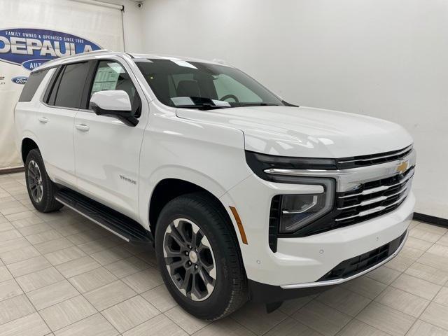 Photo of 2025 Summit White Chevrolet Tahoe