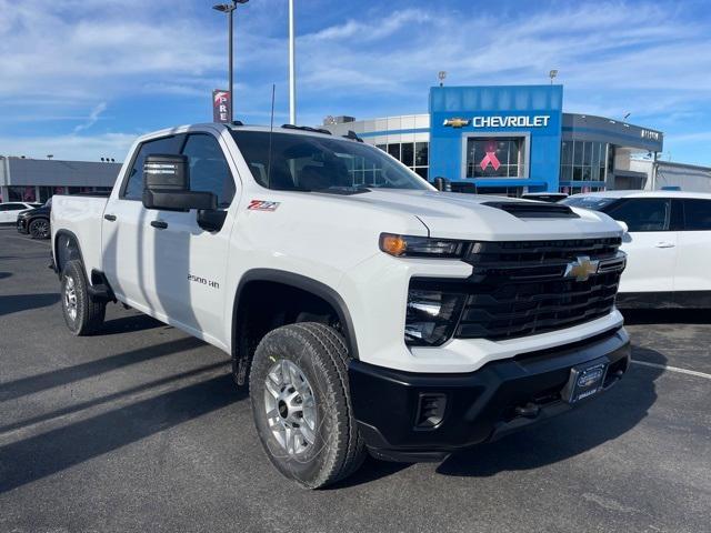 Photo of 2026 Summit White Chevrolet Silverado 2500