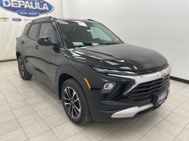 Photo of 2026 Black Metallic Chevrolet Trailblazer