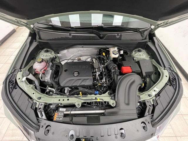Photo of 2026 Green Chevrolet Trailblazer