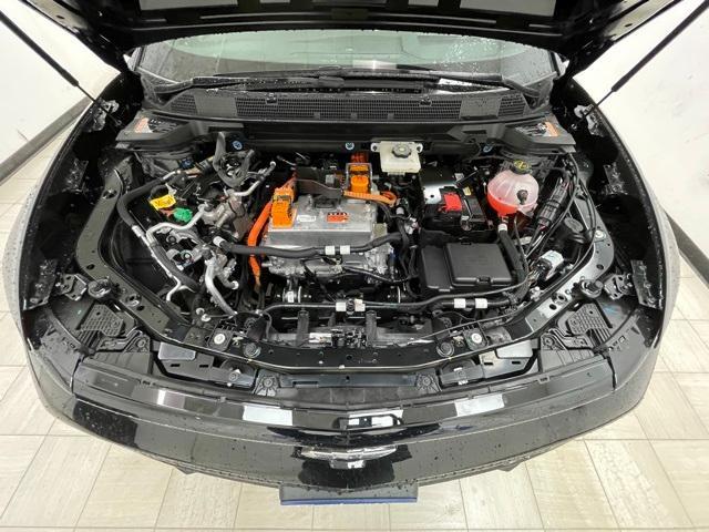 Photo of 2025 Black Chevrolet Equinox EV