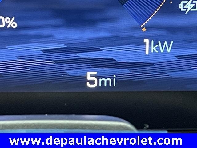 Photo of 2025 Black Chevrolet Equinox EV