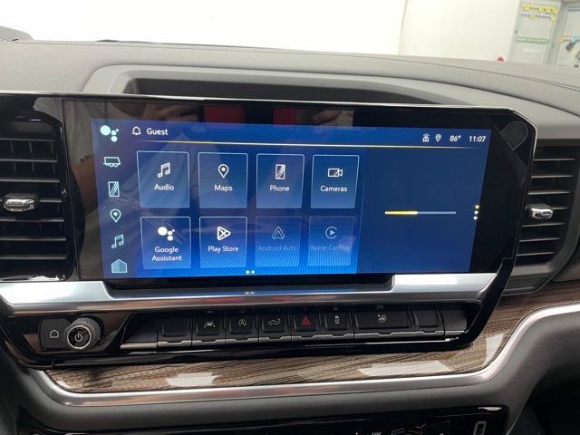 Photo of 2025 Sterling Gray Metallic Chevrolet Silverado 1500