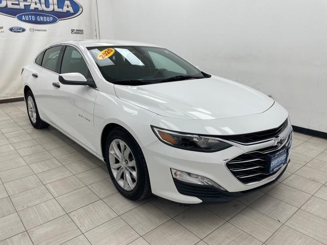 Photo of 2020 Summit White Chevrolet Malibu