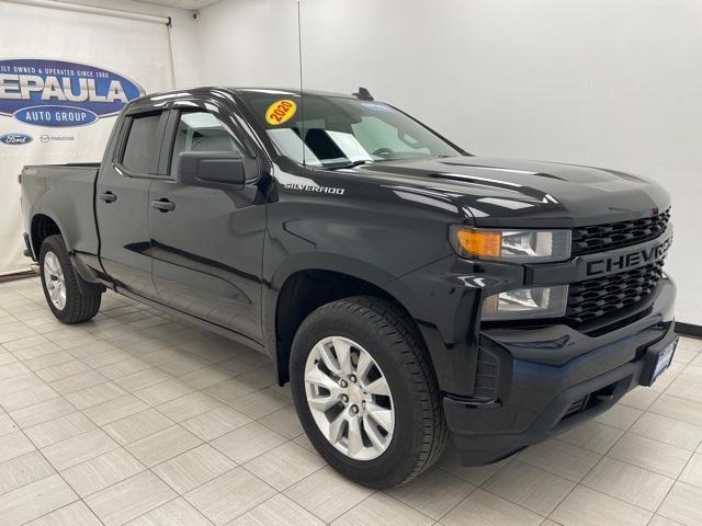 Photo of 2020 Black Chevrolet Silverado 1500