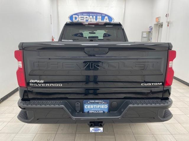 Photo of 2020 Black Chevrolet Silverado 1500
