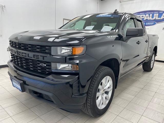 Photo of 2020 Black Chevrolet Silverado 1500