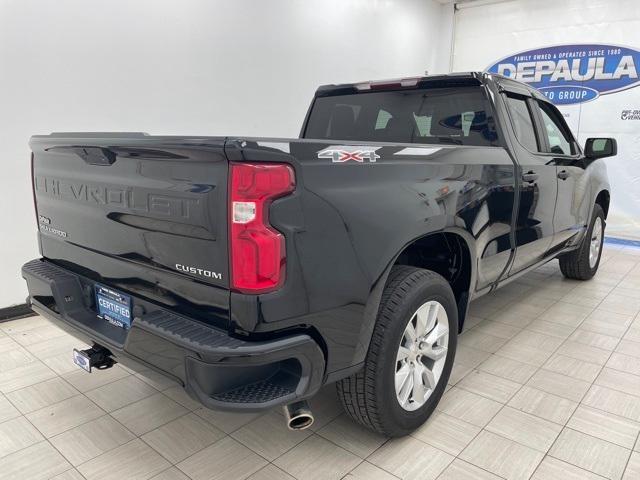 Photo of 2020 Black Chevrolet Silverado 1500