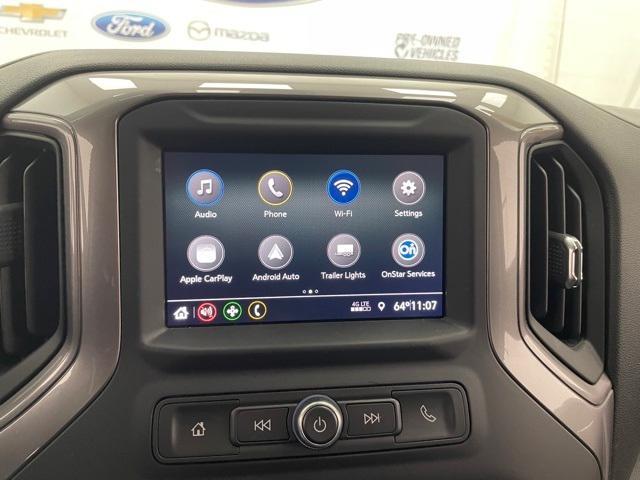 Photo of 2020 Black Chevrolet Silverado 1500