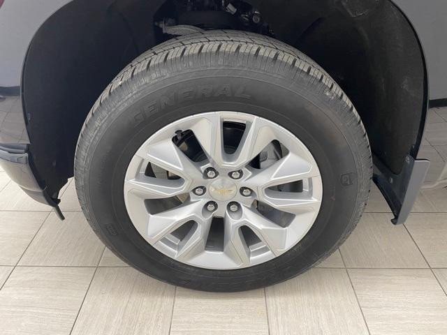 Photo of 2020 Black Chevrolet Silverado 1500