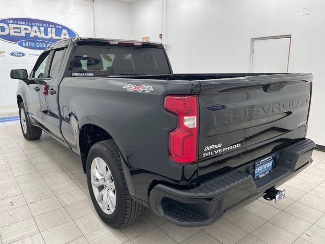 Photo of 2020 Black Chevrolet Silverado 1500