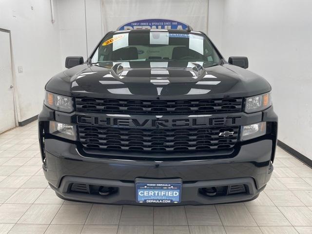 Photo of 2020 Black Chevrolet Silverado 1500