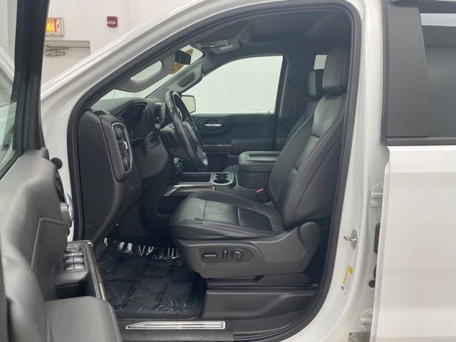 Photo of 2021 Summit White Chevrolet Silverado 1500