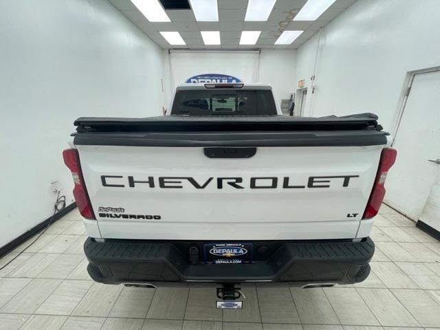 Photo of 2021 Summit White Chevrolet Silverado 1500